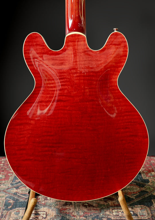 Collings i35 LC Deluxe w/ThroBaks - Faded Cherry by Collings