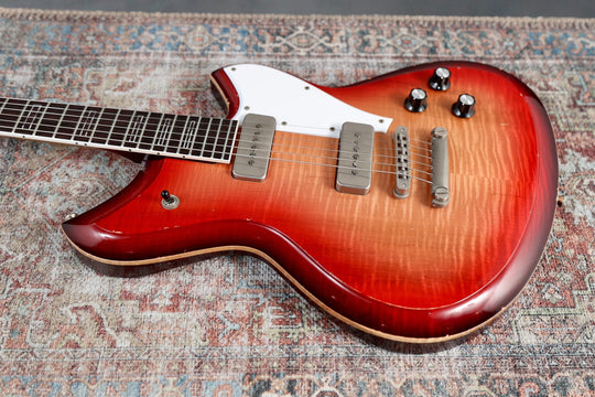 Novo Guitars Chambered Serus P2 w/ Ron Ellis Ellisonic Pickups.