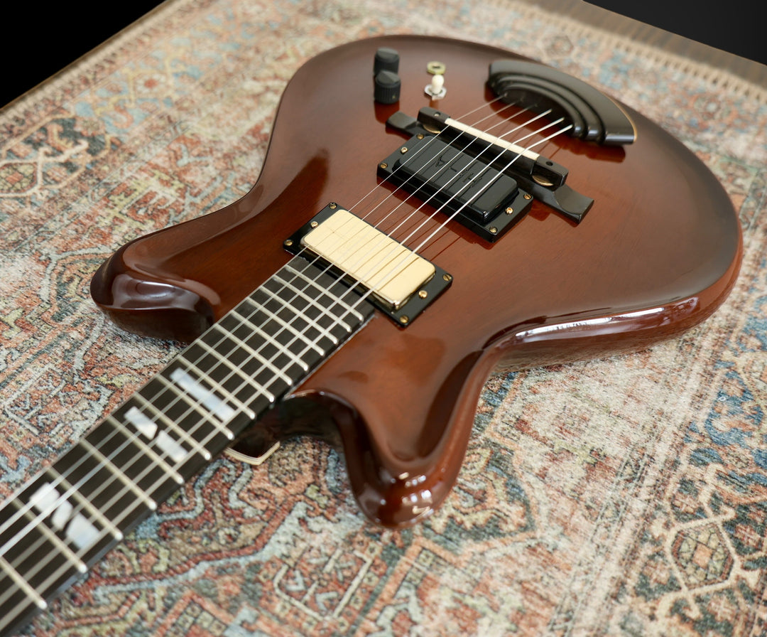 Jesselli Guitars Compact Art Neauvo Hollowbody - Circa 1984-1986