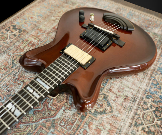 Jesselli Guitars Compact Art Neauvo Hollowbody - Circa 1984-1986