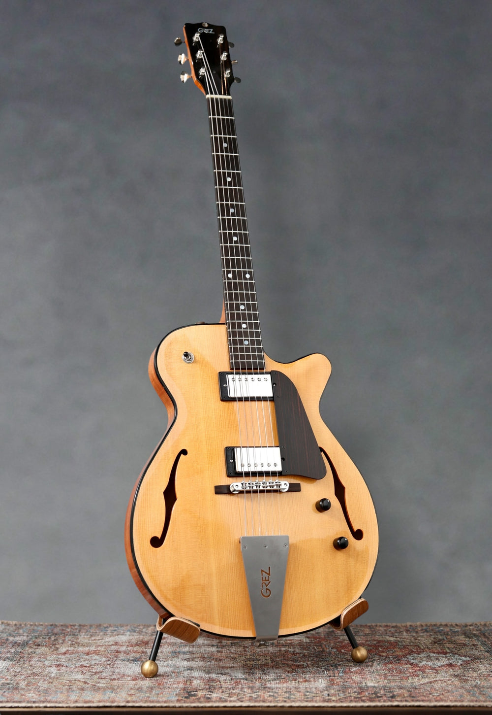 Grez Guitars Grand Tour – Natural Amber Tinted Top. NEW, (Authorized Dealer)