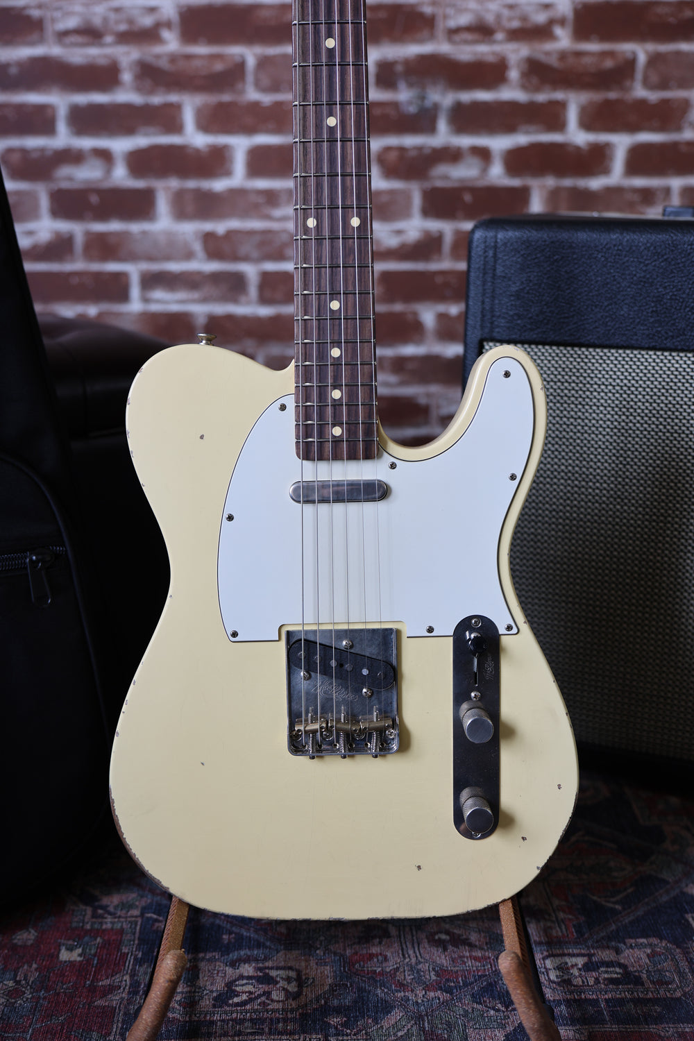 K-Line Truxton — Vintage White Relic - NEW, (Authorized Dealer) by South Shore Guitar Boutique