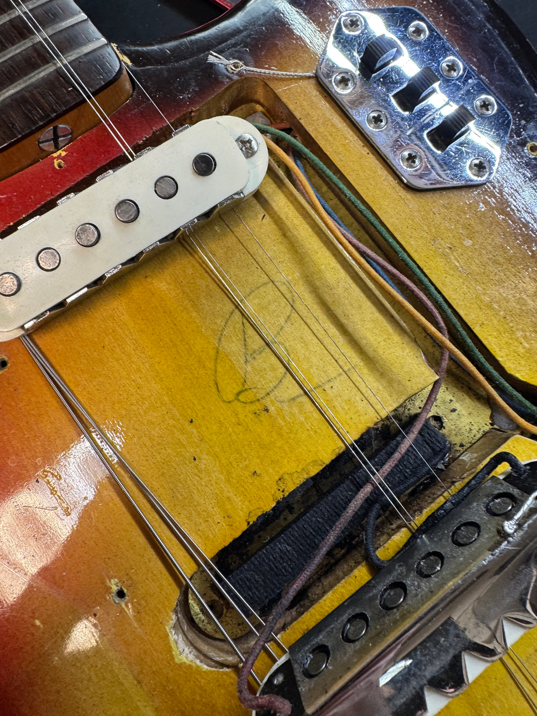 Fender Jaguar 1964 by South Shore Guitar Boutique