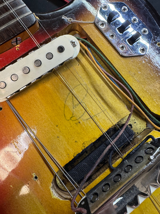 Fender Jaguar 1964 by South Shore Guitar Boutique
