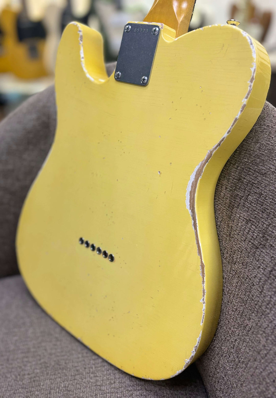 Berly T (Yellow Nitro) w/ Budz Pickups