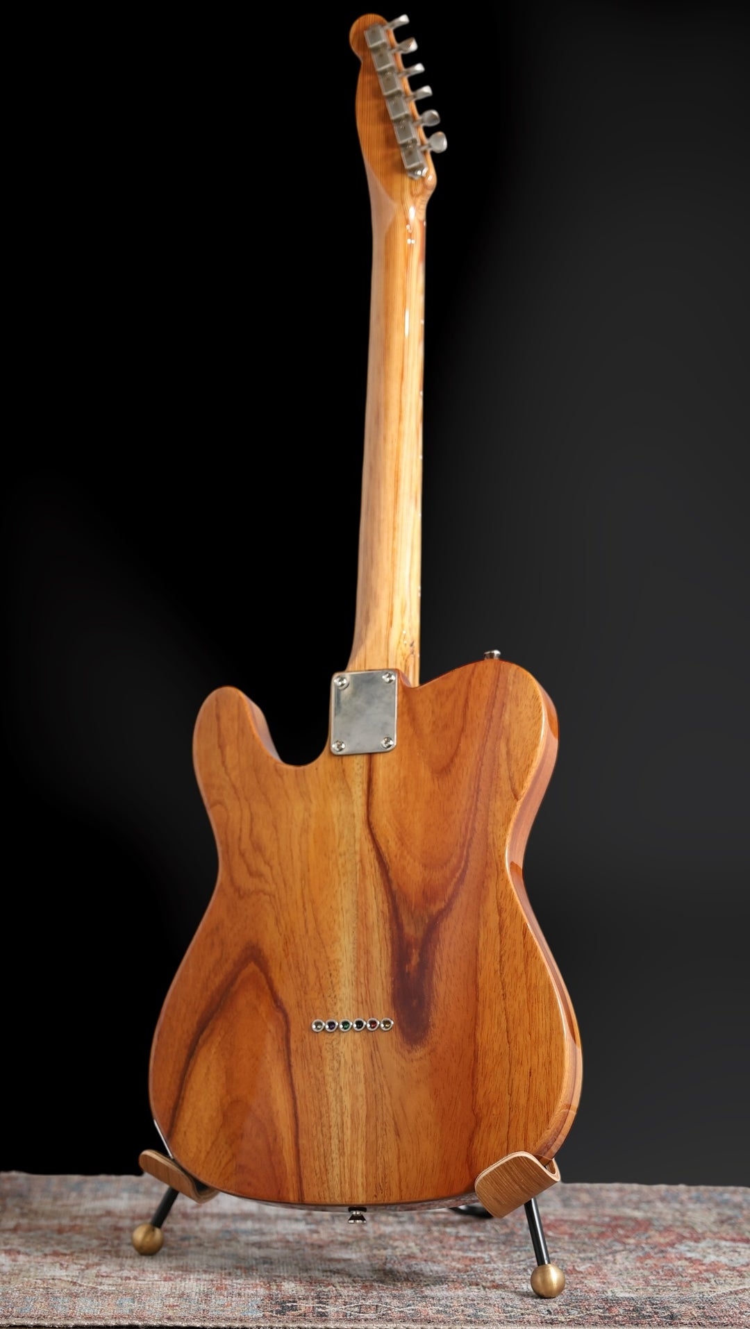 Lumiére Guitars – Thinline T Sunburst. NEW, (Authorized Dealer)