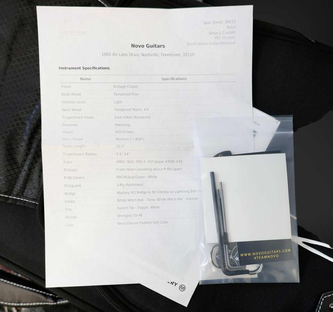 Novo Serus J - Vintage White