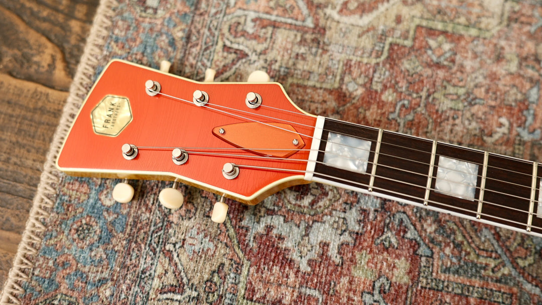 Frank Brothers Sonar Candy Apple Red - NEW - Authorized Dealer