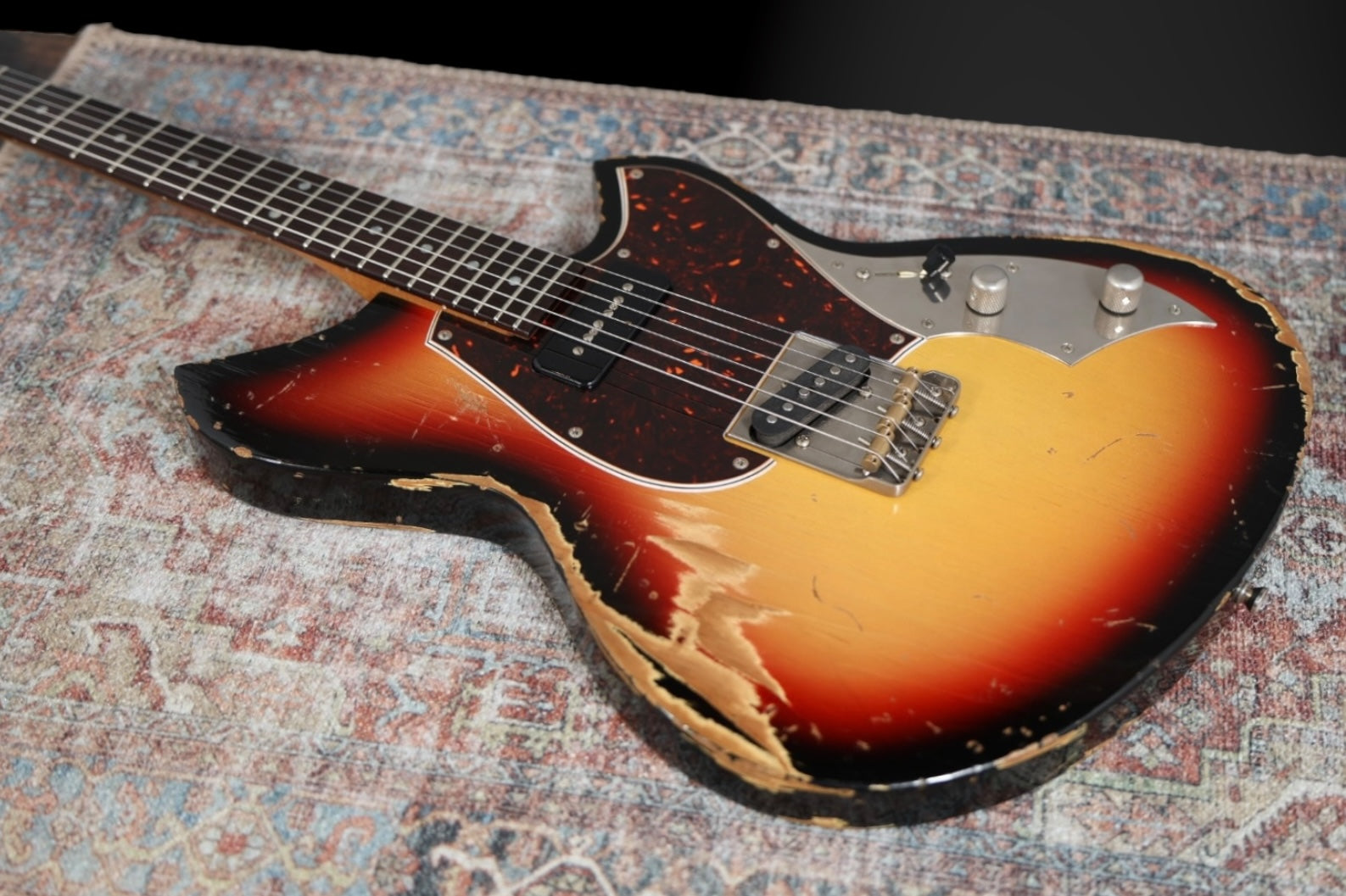 Novo Guitars Serus T 2025 LTD. '64 3-Tone Sunburst. NEW