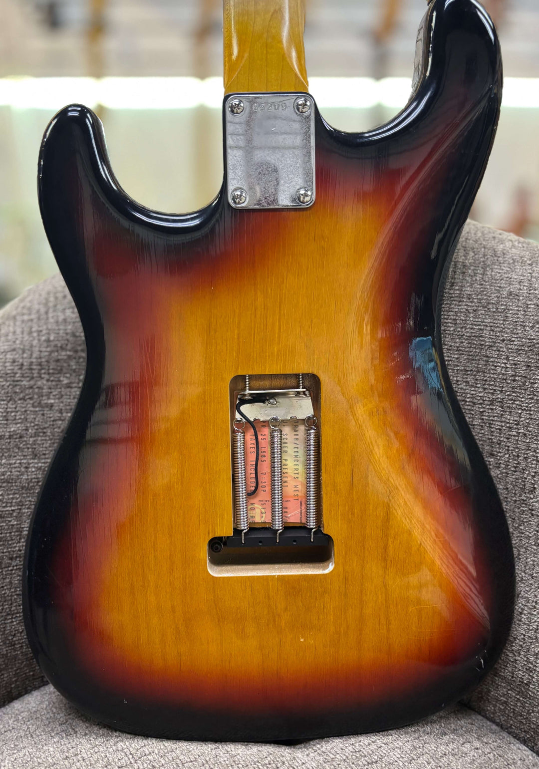 Berly S-Style Nitro finish / Budz Pickups