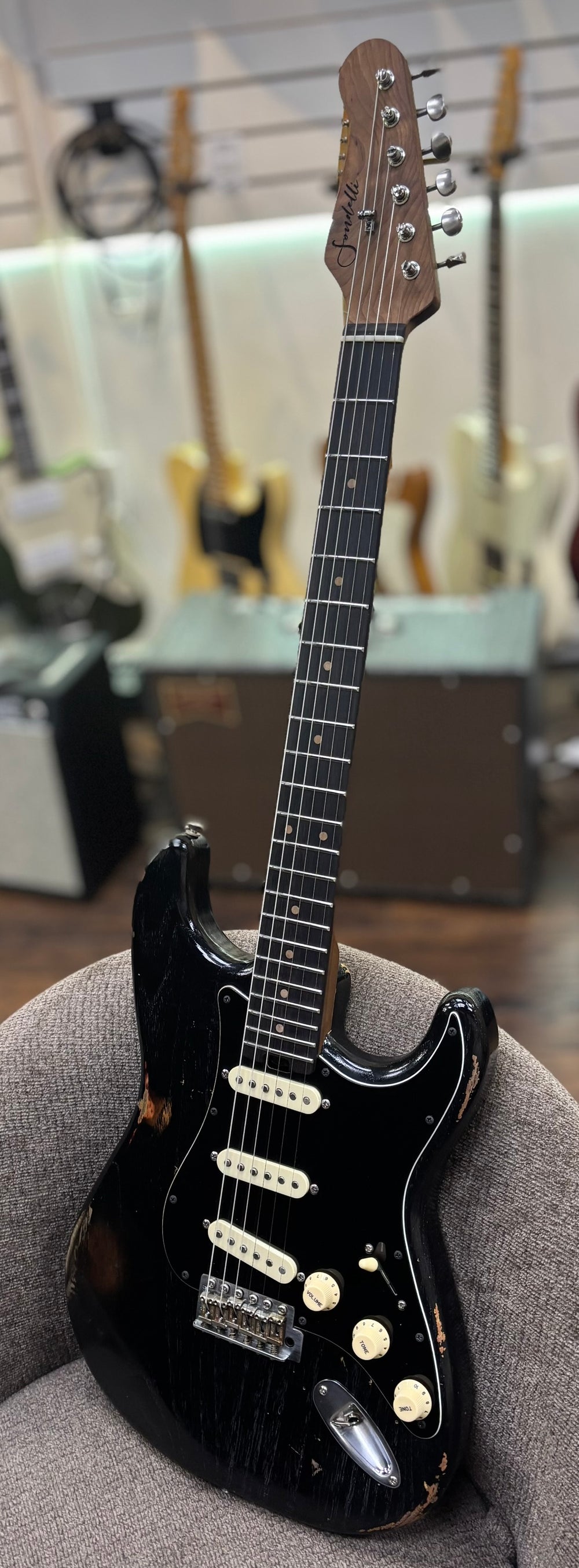 Sondelli Guitars S-Darkside