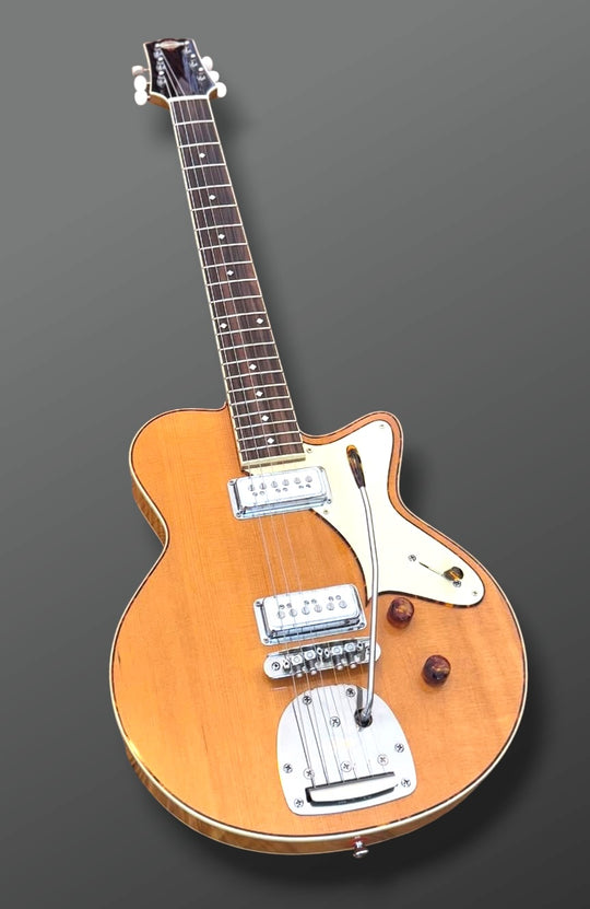 Yanuziello Electric 2021 - Natural. Duncan Custom Shop S Dynasonics &amp; Mastery. Spruce / Curly Maple. by Yanuziello