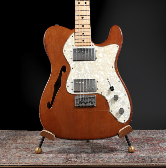 Fender Telecaster Thinline 1972 - Mahogany body