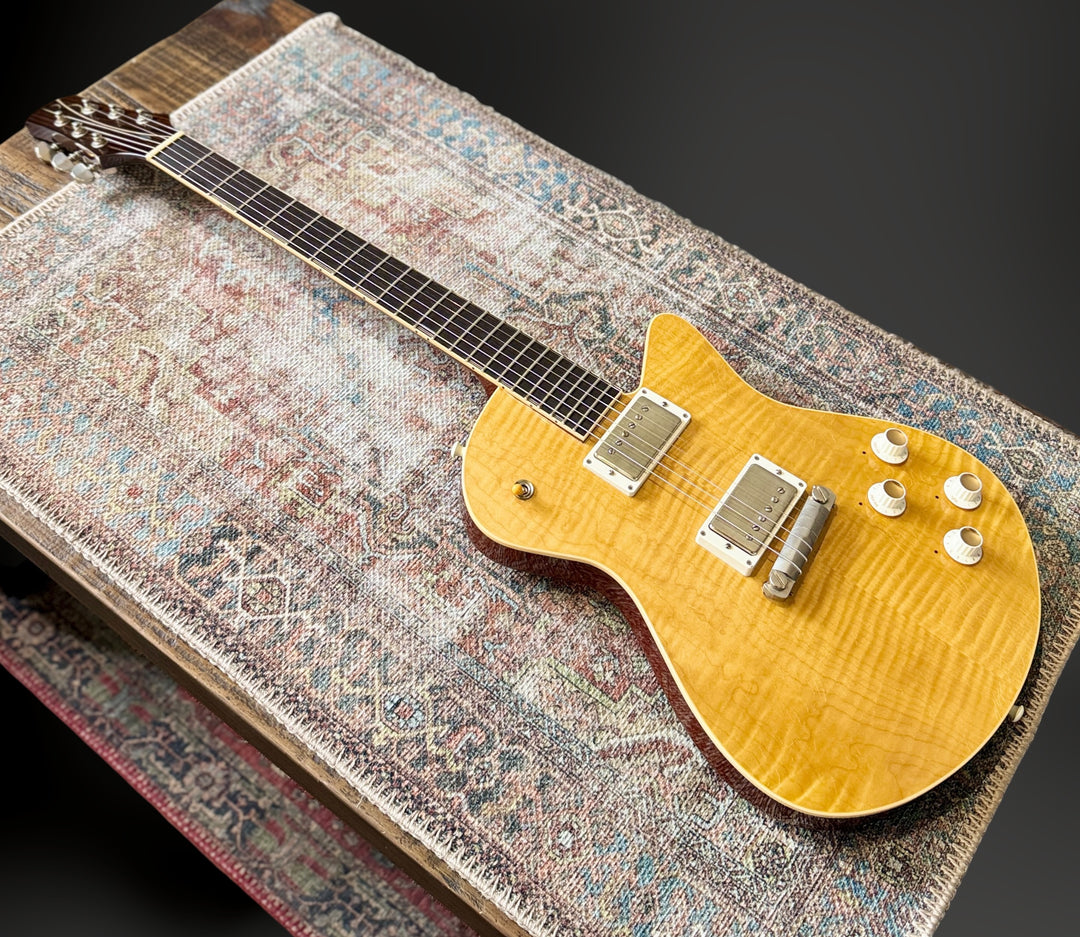 Brondel Burn II w/ Ron Ellis Humbuckers - NEW, (Authorized Dealer) by Brondel