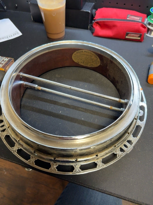 1927 Gibson TB-3 Mastertone Tenor Banjo – FON 8834-87 by South Shore Guitar Boutique