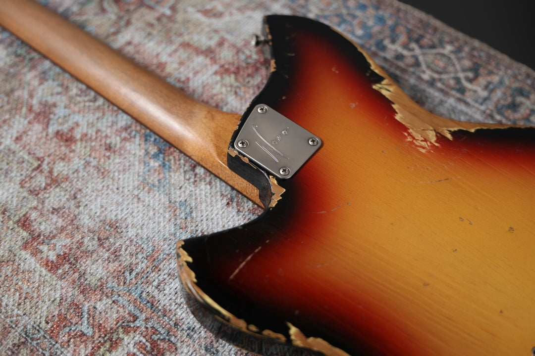 Novo Guitars Serus T 2025 LTD. ‘64 3-Tone Sunburst. NEW, (Authorized Dealer)