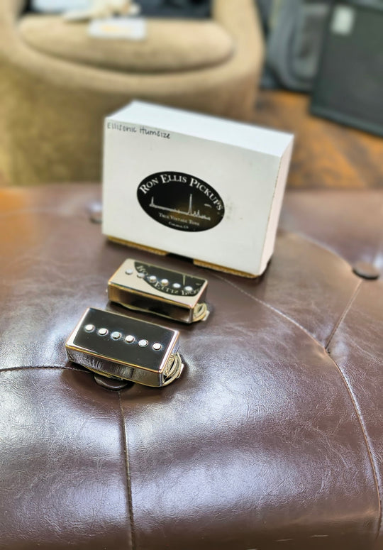 Ron Ellis Humbucker sized Ellisonic pickups. New, (Authorized Dealer)