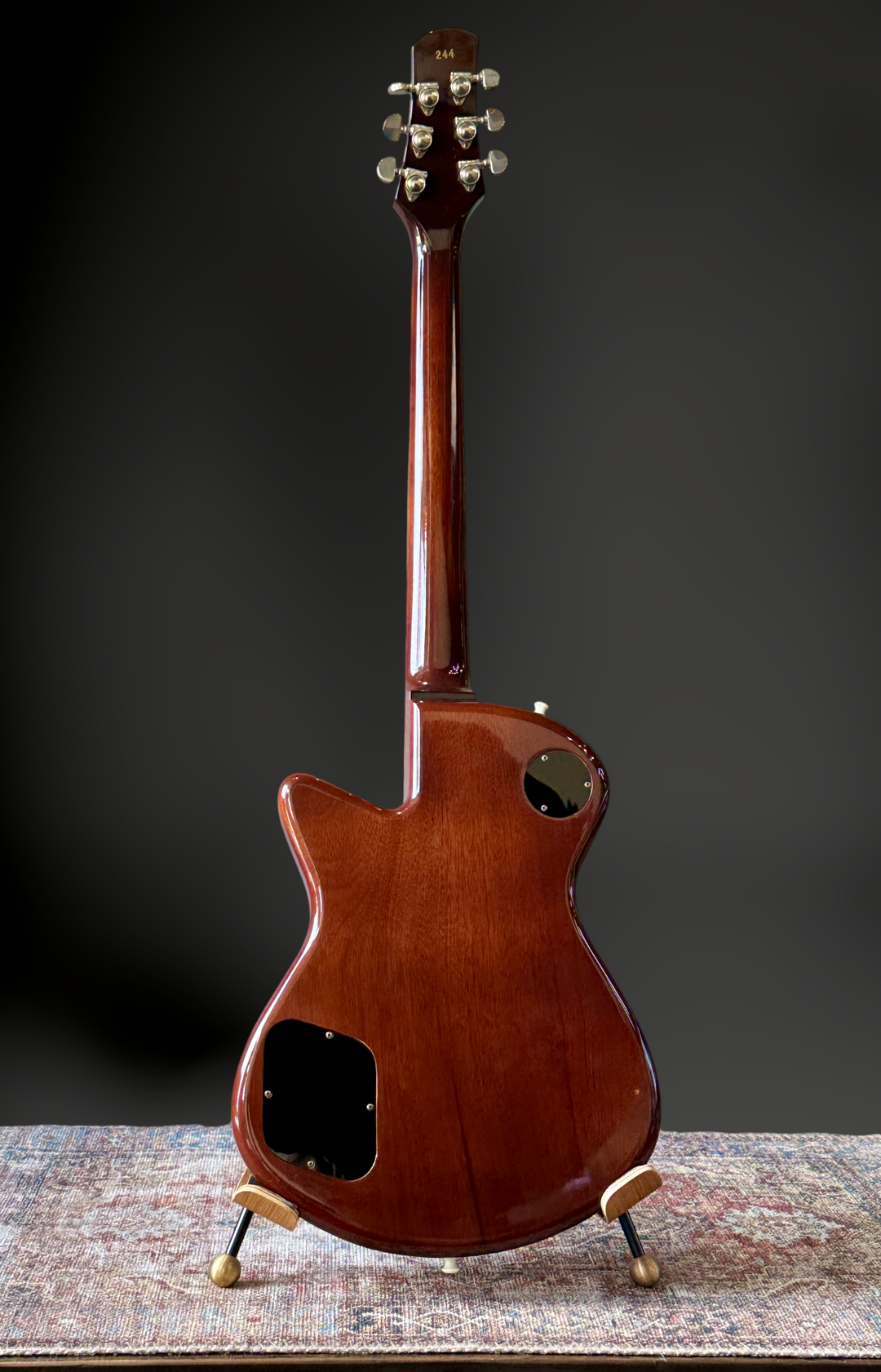 Brondel Burn II w/ Ron Ellis Humbuckers - NEW, (Authorized Dealer) by Brondel