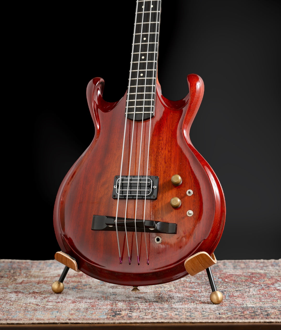Jesselli Long Scale Bass Circa 1990