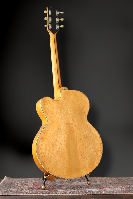 Gibson L7C Blonde w/ Stinger Circa 1956-1960 Restored by Laurent Brondel by South Shore Guitar Boutique