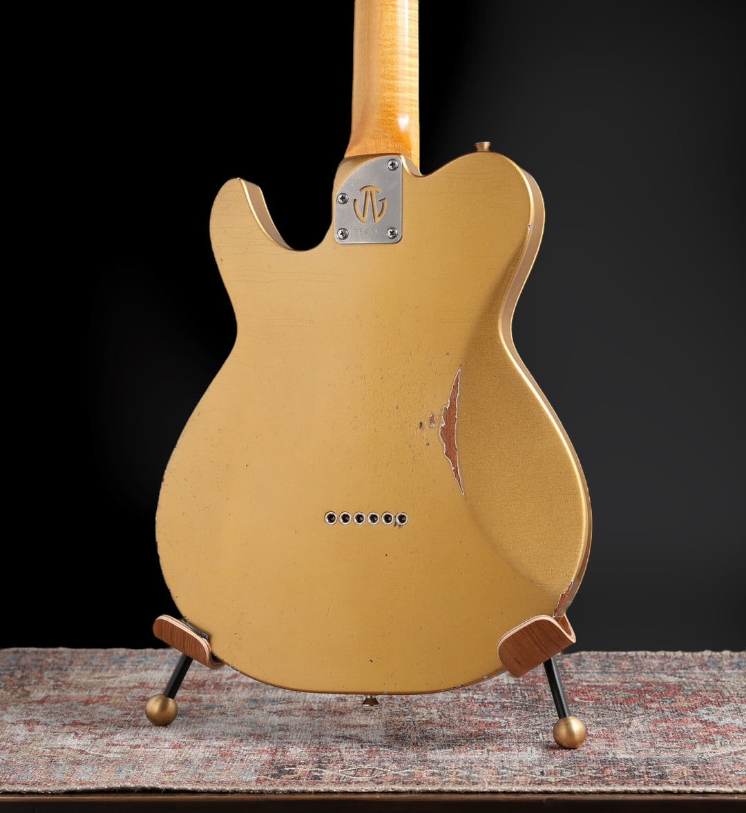 Johan Gustavsson Fullerblaster "Goldtop Gold"