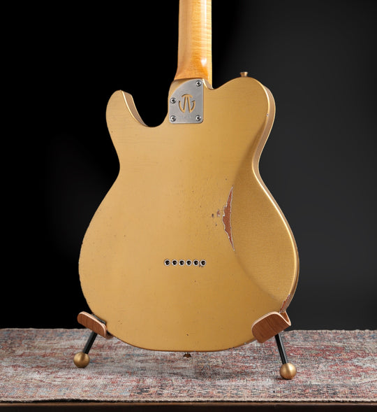 Johan Gustavsson Fullerblaster "Goldtop Gold"