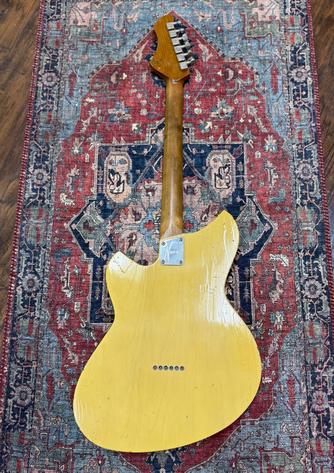 Novo SERUS T Dealer LTD. Butterscotch Blonde. New, (Authorized Dealer)