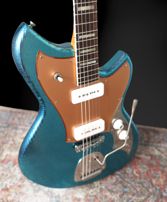 Novo Serus J Custom 2025 - Lake Placid Blue Sparkle