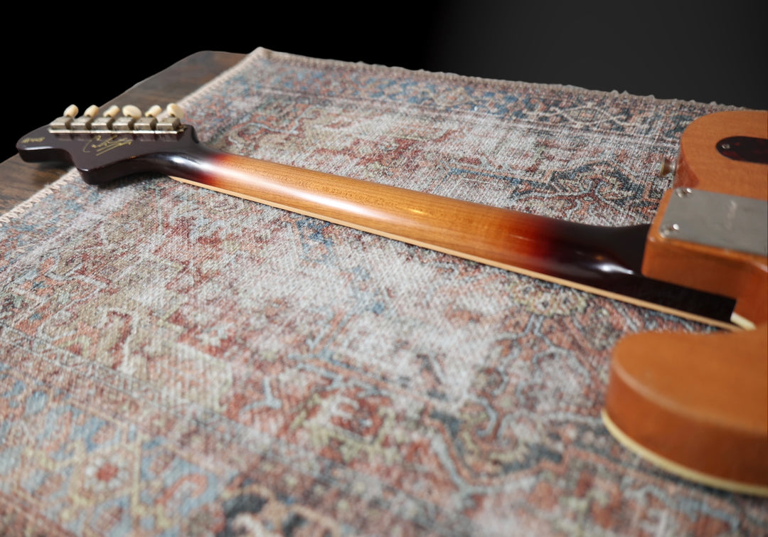 Castedosa Guitars Marianna Solid Body - Aged Shoreline Gold / Natural. Mastery Bridge / Vibrato - NEW, (Authorized Dealer)