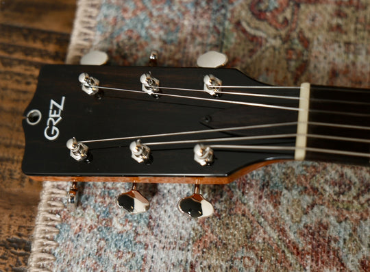 Grez Guitars Grand Tour – Natural Amber Tinted Top. NEW, (Authorized Dealer)