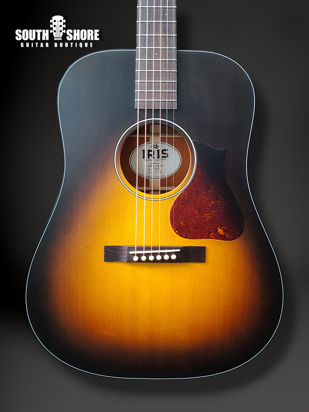 Iris Guitar Company DWH SB by Iris Guitar Company