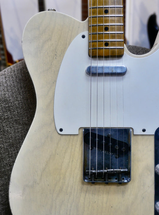 MB Guitars 1958 Blonde Whiteguard