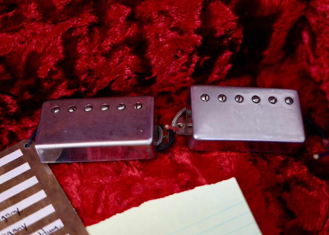 Shabat Lion JD W/ Castedosa TS-Humbuckers. Comes w/ OG Lollar Imperial Pickups