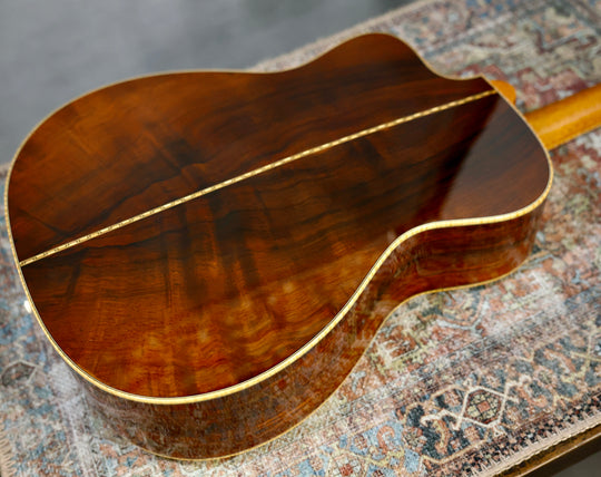 Bourgeois Jumbo OM Cutaway Custom Brazilian Rosewood 2003