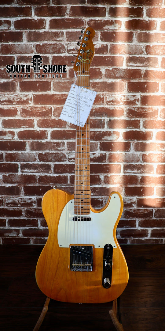 Berly Guitars T model - Natural - Virgil Arlo Pickups - 6.9lbs. NEW, (Authorized Dealer) by South Shore Guitar Boutique