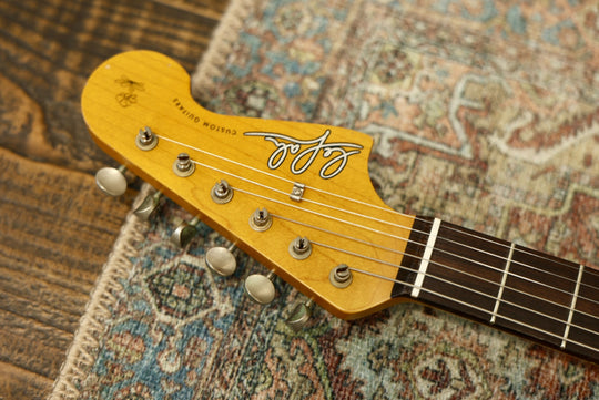 Lelah Guitars 37JM — Sunburst. NEW, (Authorized Dealer) by South Shore Guitar Boutique