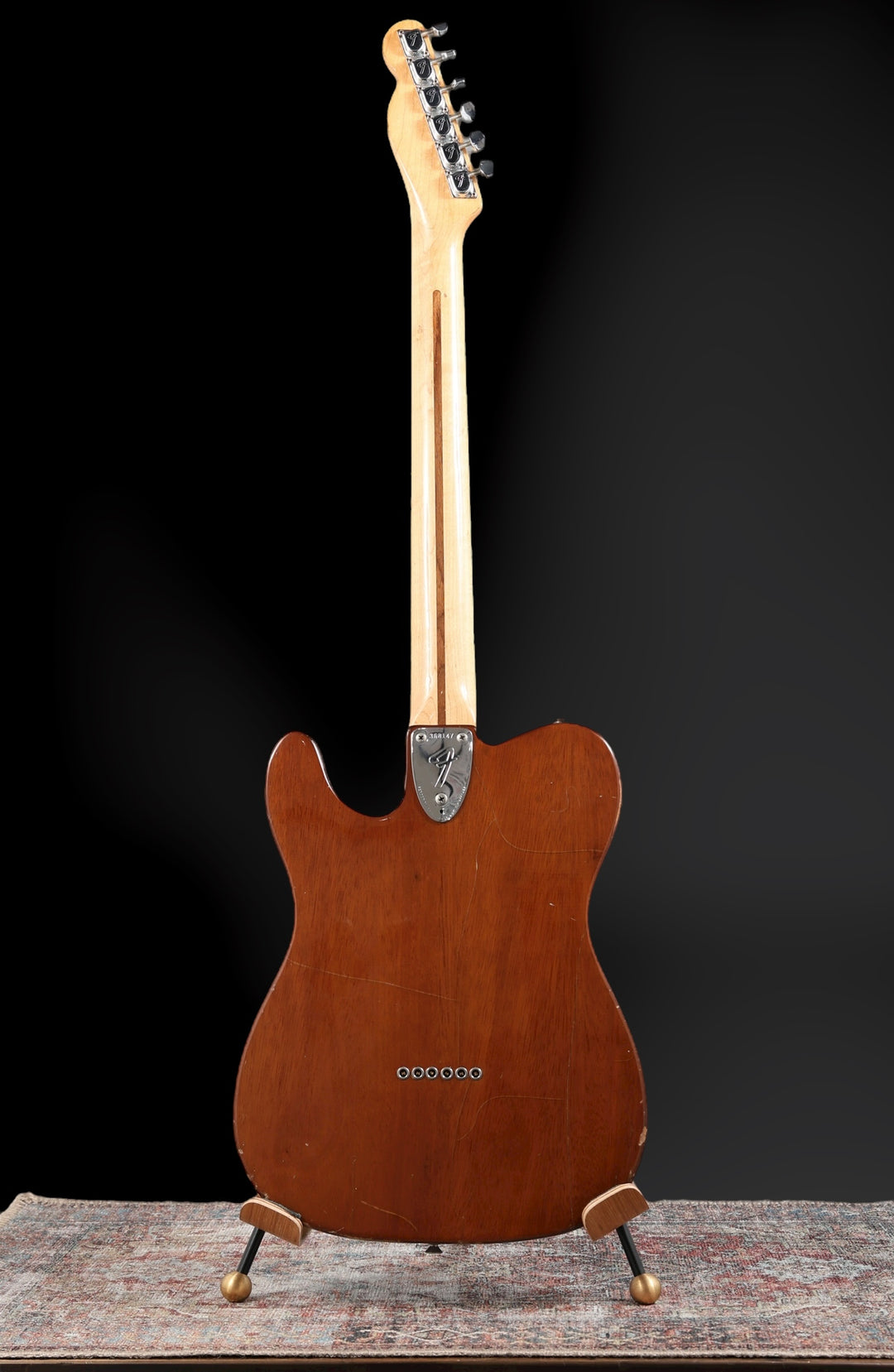 Fender Telecaster Thinline 1972 - Mahogany body