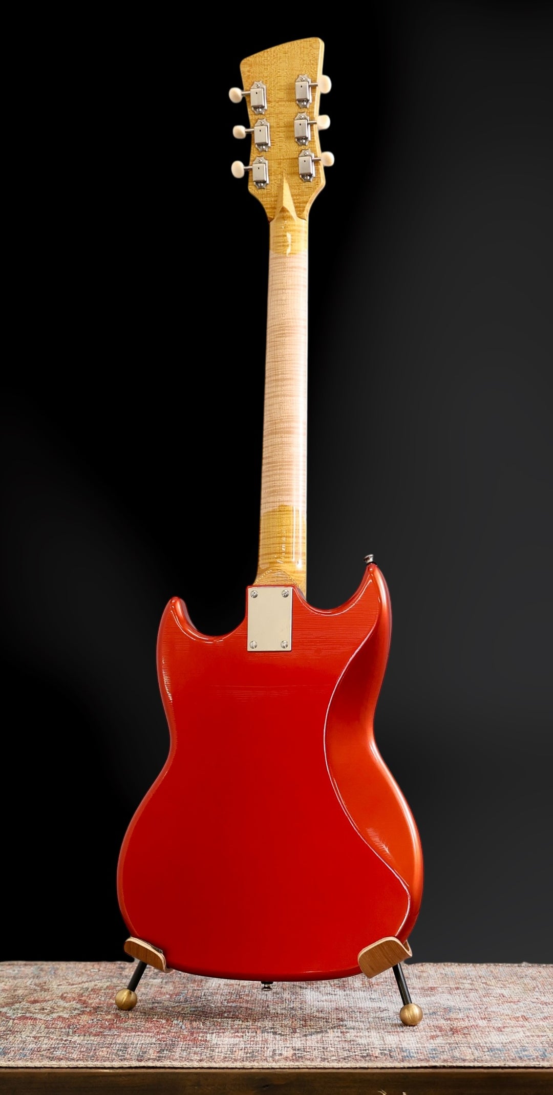 Frank Brothers Sonar Candy Apple Red - NEW - Authorized Dealer