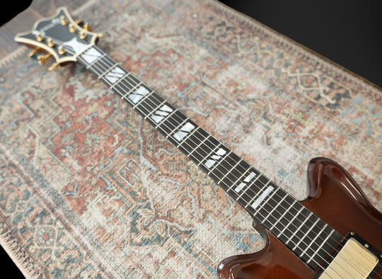 Jesselli Guitars Compact Art Neauvo Hollowbody - Circa 1984-1986