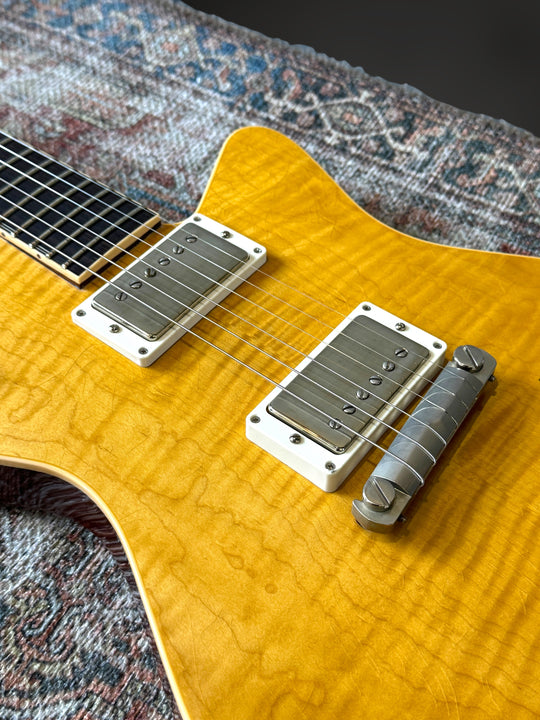 Brondel Burn II w/ Ron Ellis Humbuckers - NEW, (Authorized Dealer) by Brondel