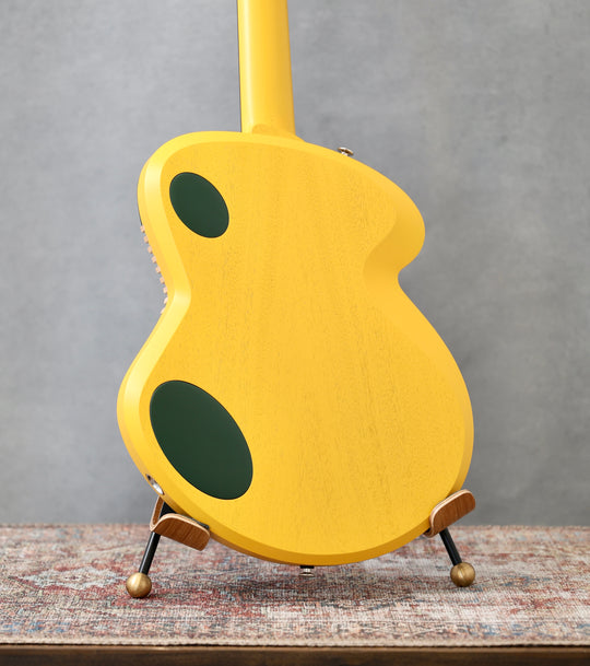 Tao Guitars - Disco Volante “Buren” - ZIELONY GREEN / RACE YELLOW - 2025
