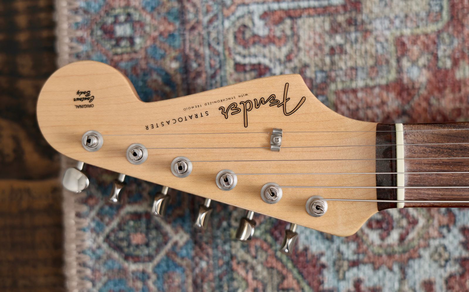 Fender Custom Shop 1960 Stratocaster NOS No Neck 2010 – South
