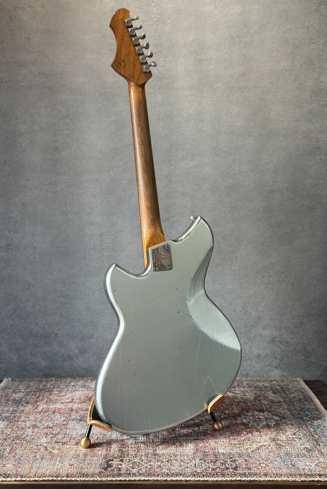 Novo Serus J Custom — Ice Blue Metallic - NEW, (Authorized Dealer) by South Shore Guitar Boutique