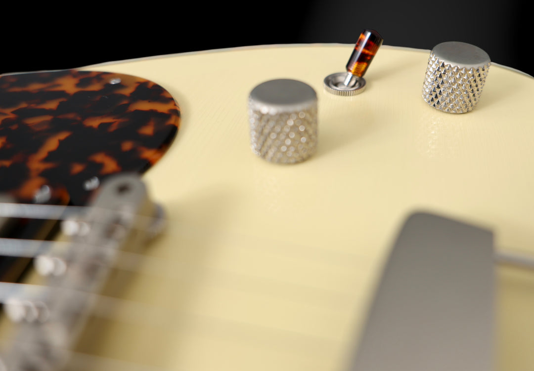 Frank Brothers Guitar Company - Nicotine White - Ron Ellis Signiture Pickups. NEW, (Authorized Dealer) by South Shore Guitar Boutique