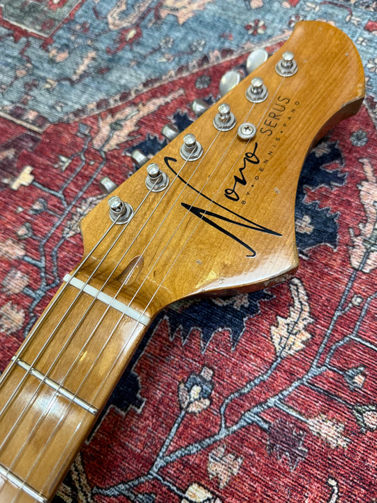 Novo SERUS T Dealer LTD. Butterscotch Blonde. New, (Authorized Dealer)