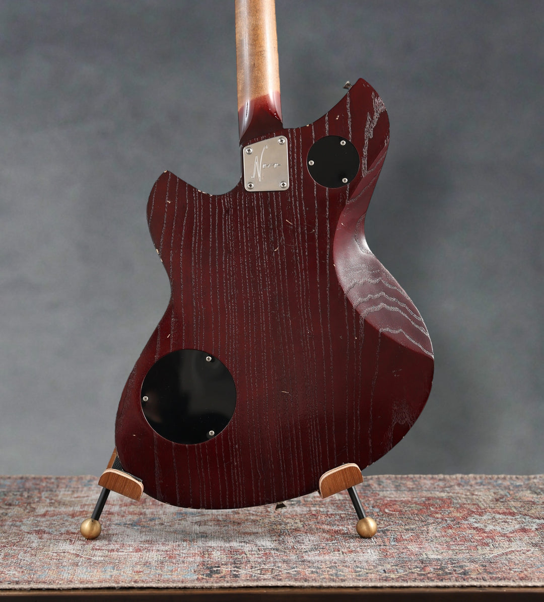 Novo Guitars Chambered Serus P2 w/ Ron Ellis Ellisonic Pickups.