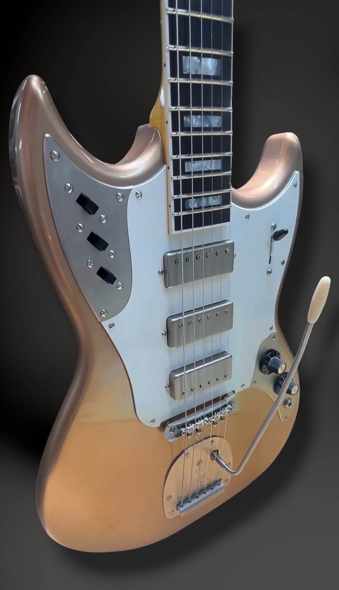 Frank Brothers SONAR Firemist Gold Ron Ellis Pickups NEW, AUTHORIZED DEALER by South Shore Guitar Boutique