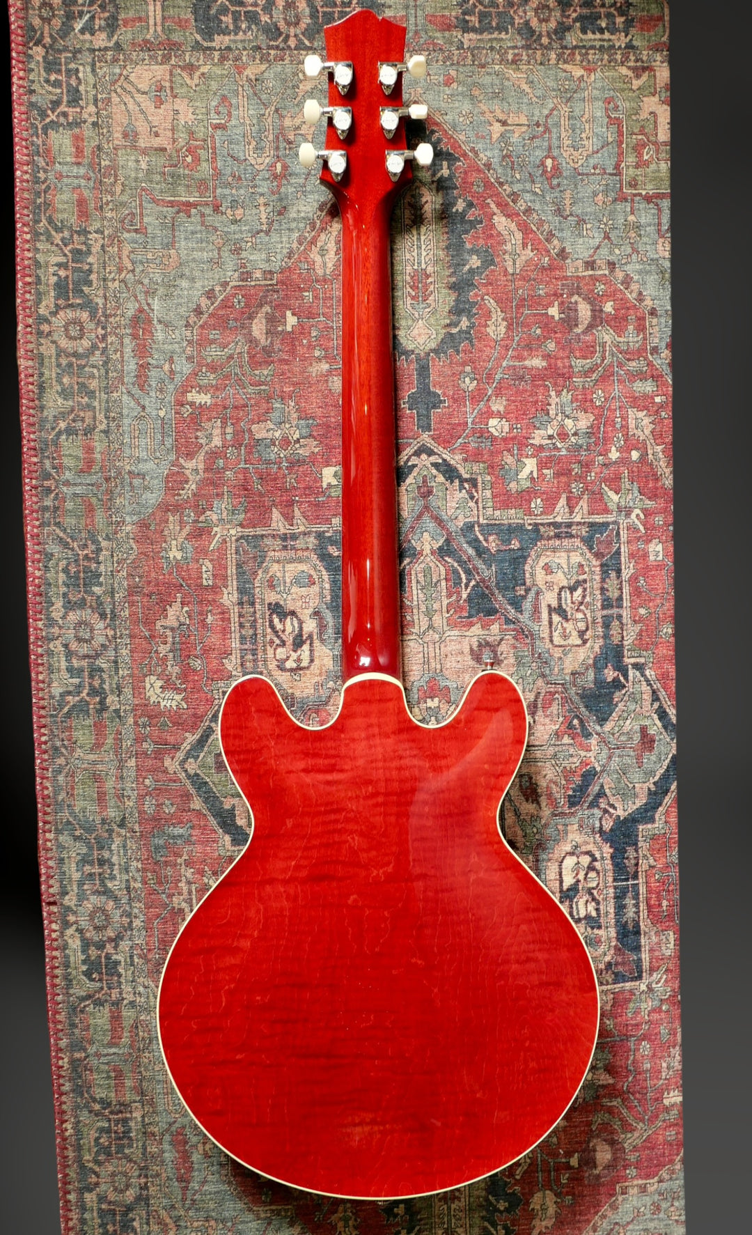 Collings i35 LC Deluxe w/ThroBaks - Faded Cherry by Collings