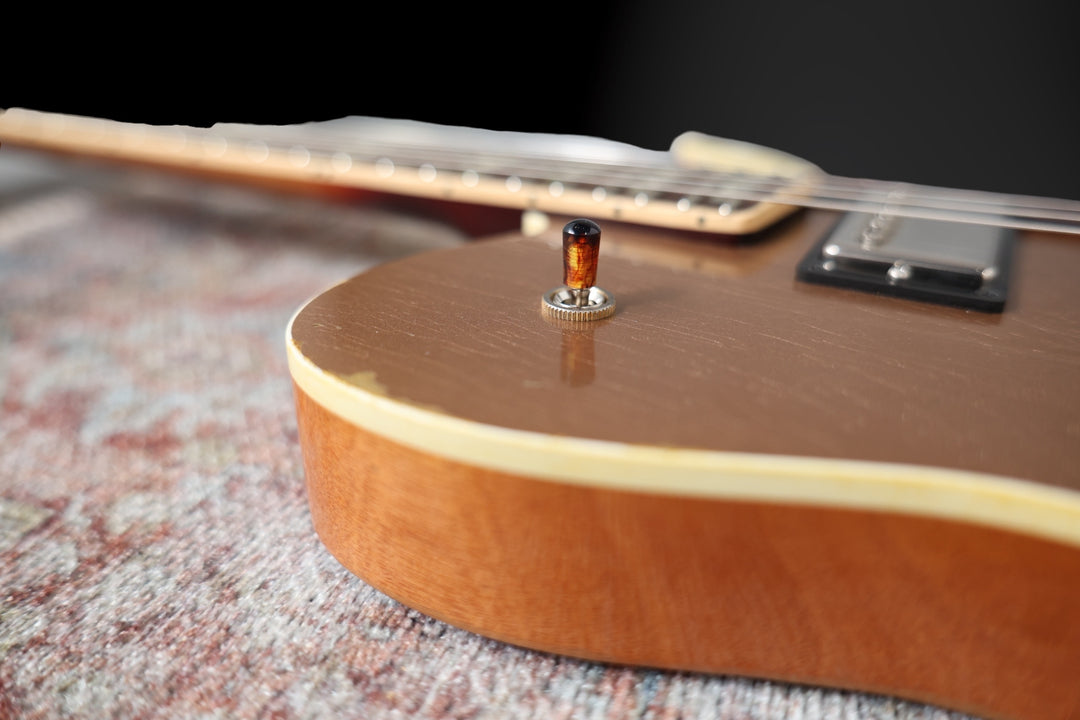 Castedosa Guitars Marianna Solid Body - Aged Shoreline Gold / Natural. Mastery Bridge / Vibrato - NEW, (Authorized Dealer)