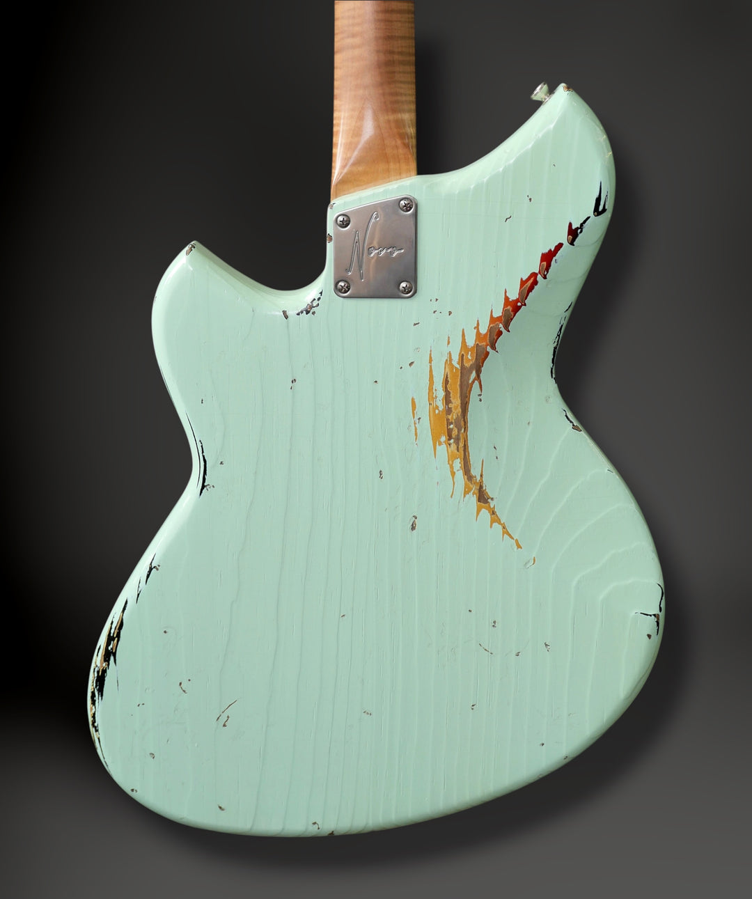 Novo Serus J Custom in Surf Green over Sunburst (Authorized Dealer) by Novo